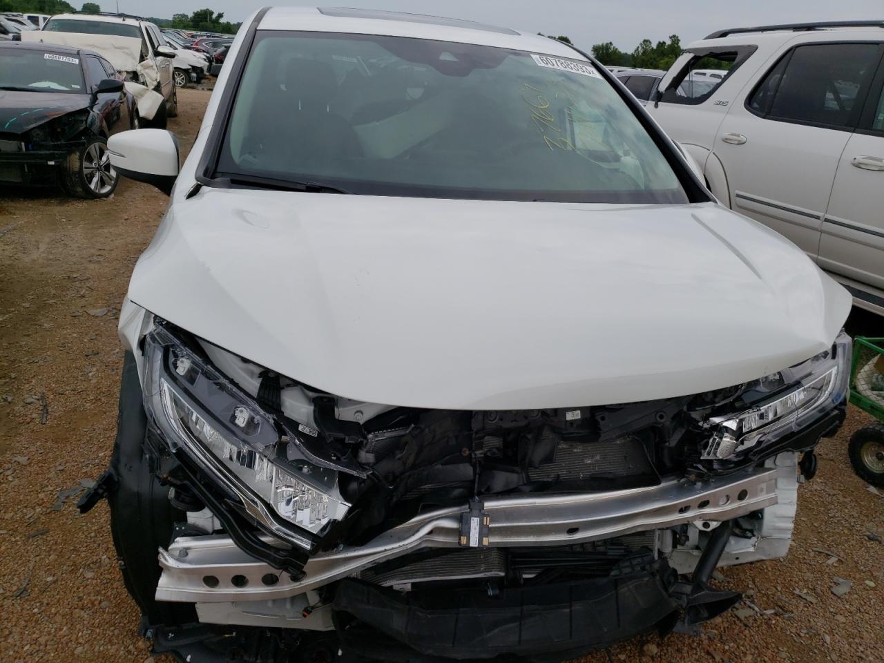 2022 HONDA ODYSSEY TOURING VIN:5FNRL6H86NB047859