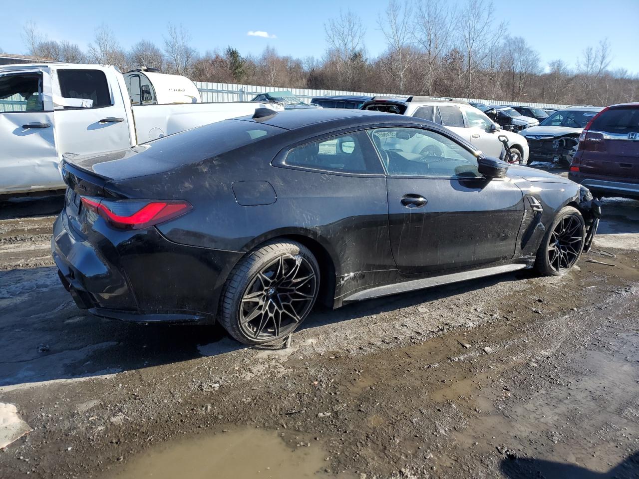 2022 BMW M4 COMPETITION VIN:WBS33AZ04NCJ63648