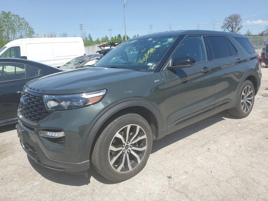 2022 FORD EXPLORER ST-LINE VIN:1FMSK8KH5NGA28441