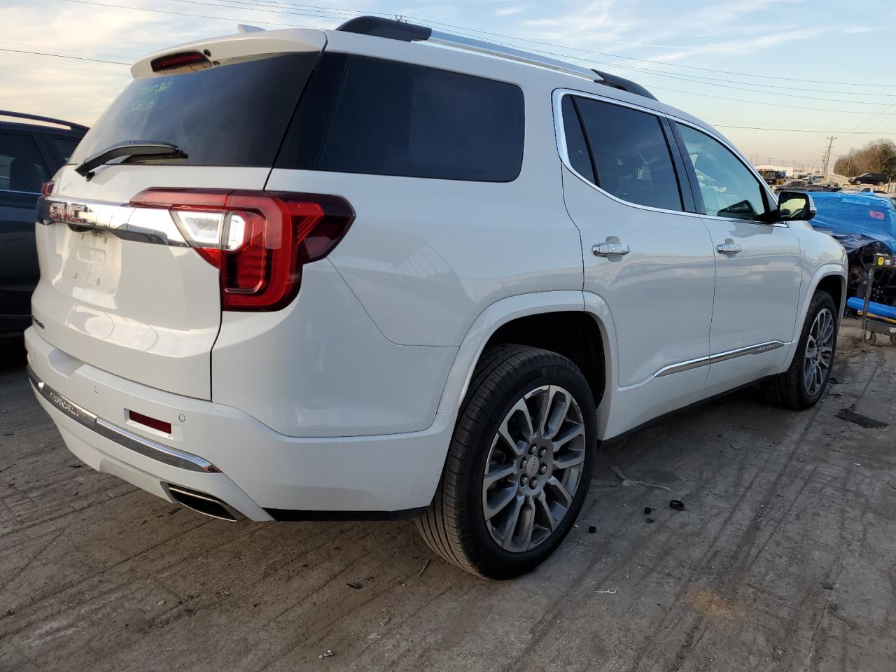 2023 GMC ACADIA DENALI VIN:1GKKNPLS6PZ177534