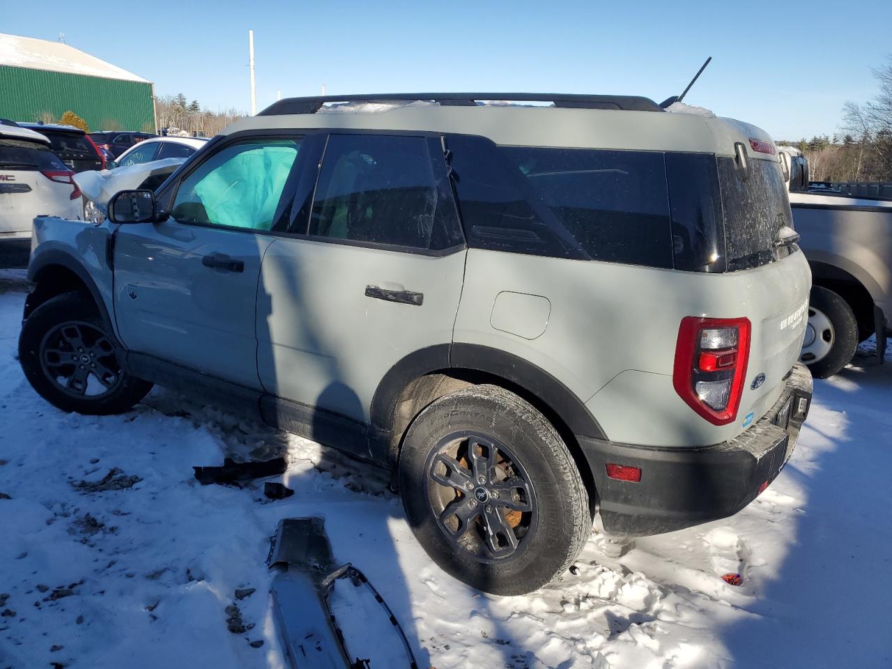 2023 FORD BRONCO SPORT BIG BEND VIN:3FMCR9B61PRD51871