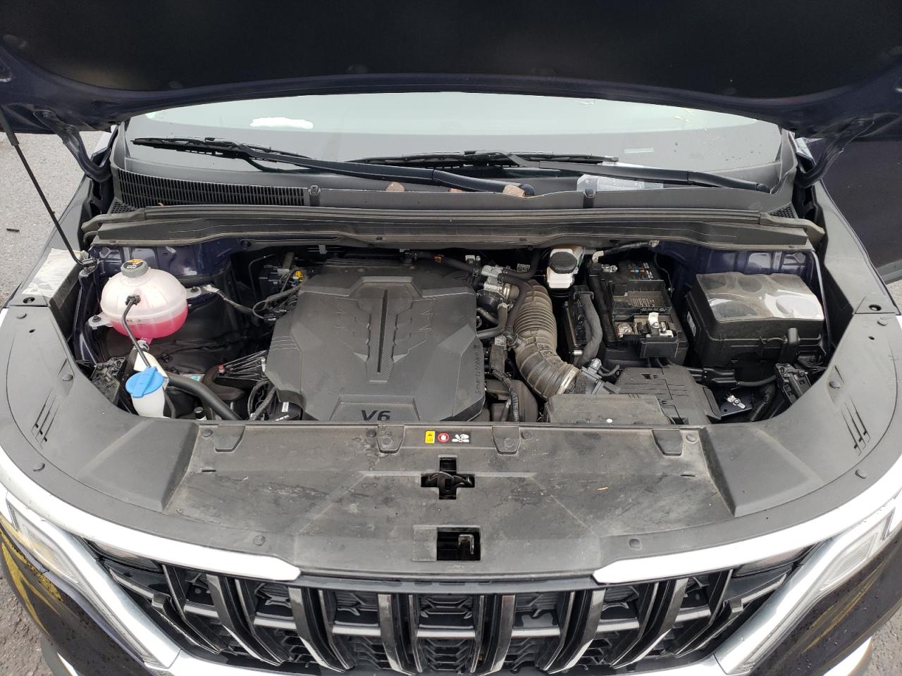 2022 KIA CARNIVAL LX VIN:KNDNB4H32N6157622