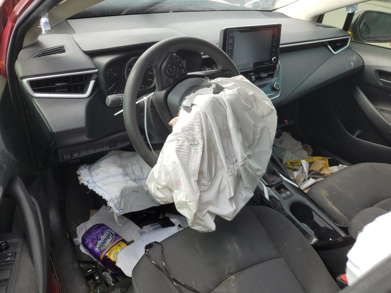 2022 TOYOTA COROLLA LE VIN:JTDEPMAE2NJ202911