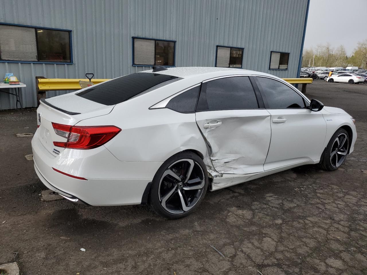 2022 HONDA ACCORD HYBRID SPORT VIN:1HGCV3F2XNA041473