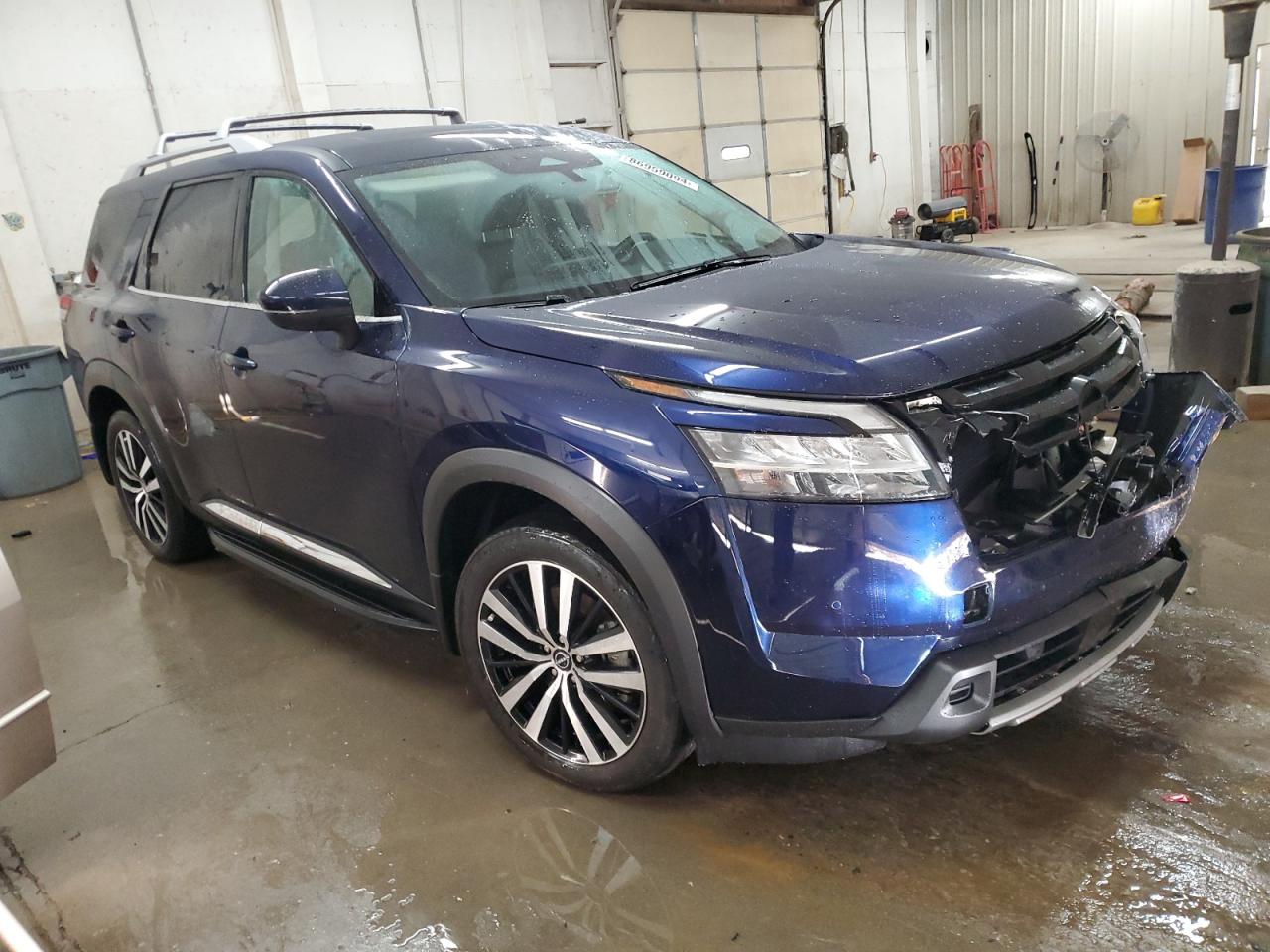 2023 NISSAN PATHFINDER PLATINUM VIN:5N1DR3DJ9PC273552
