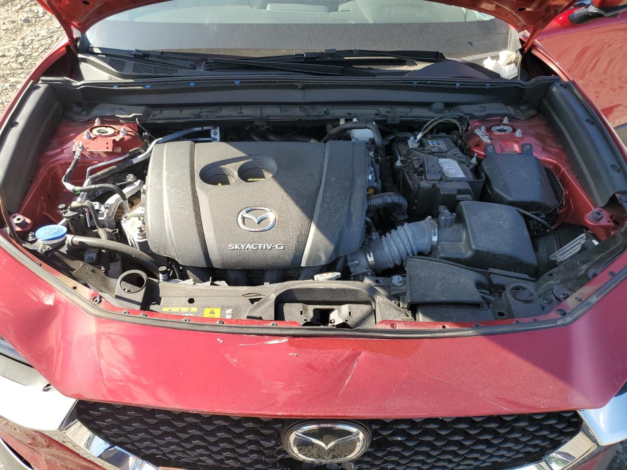 2022 MAZDA CX-30 PREFERRED VIN:3MVDMBCL8NM416338