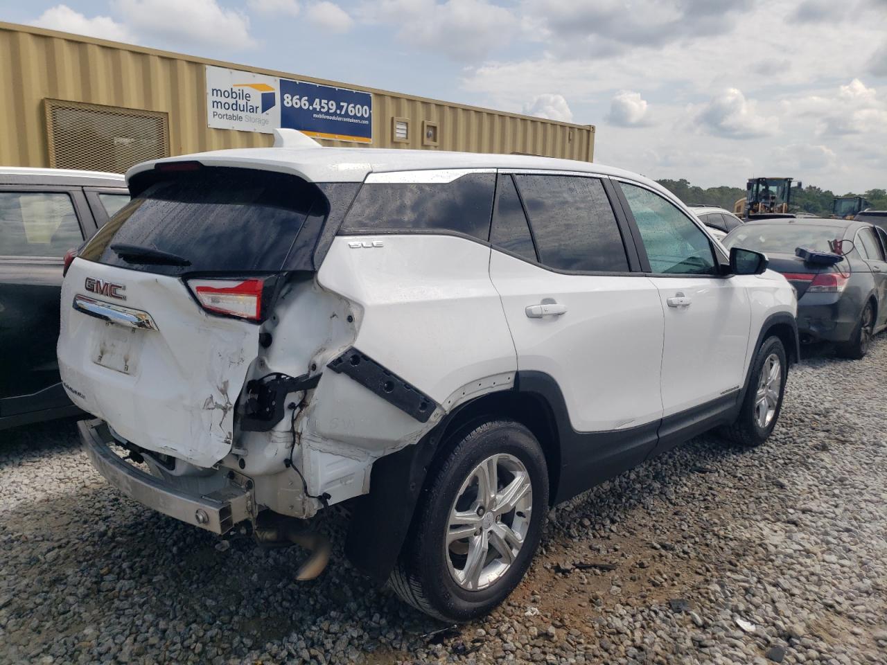 2022 GMC TERRAIN SLE VIN:3GKALMEV4NL126660