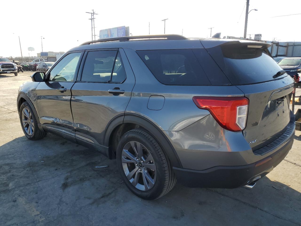 2022 FORD EXPLORER XLT VIN:1FMSK7DH4NGB03394