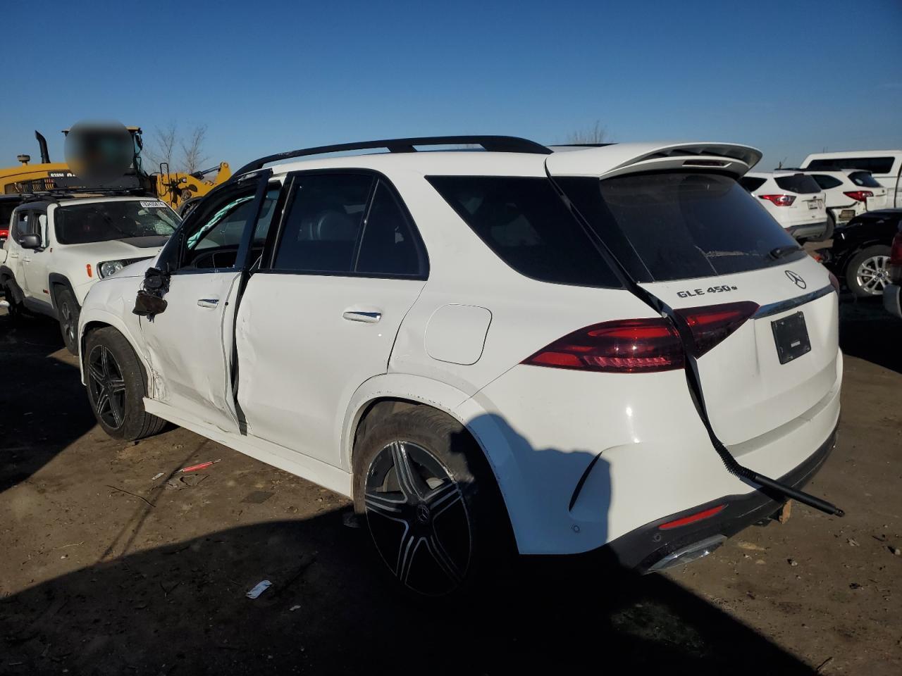 2024 MERCEDES-BENZ GLE 450E 4MATIC VIN:4JGFB4GB6RB087306