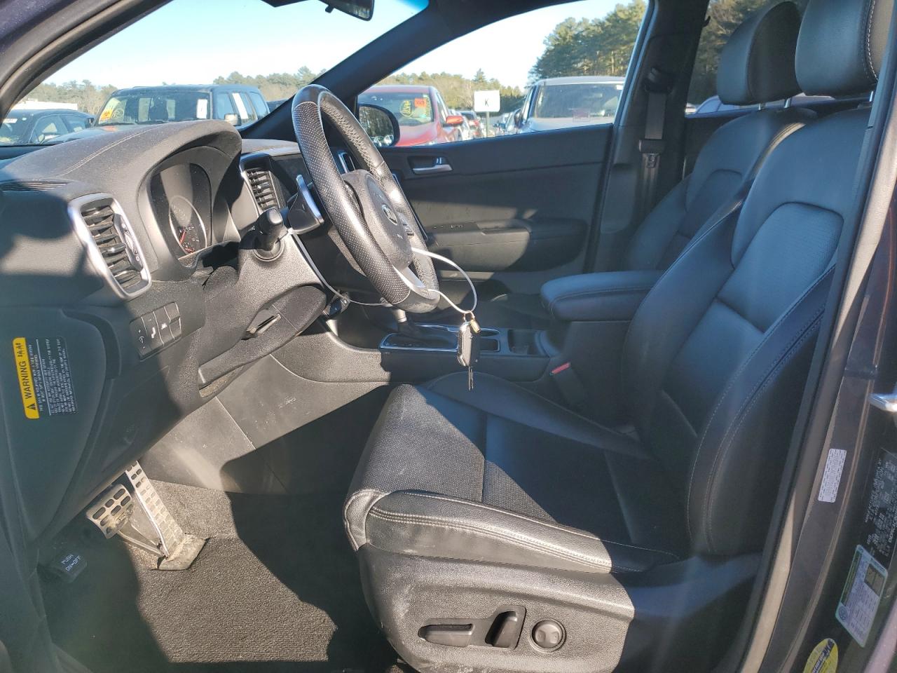 2022 KIA SPORTAGE S VIN:KNDP6CAC3N7019650