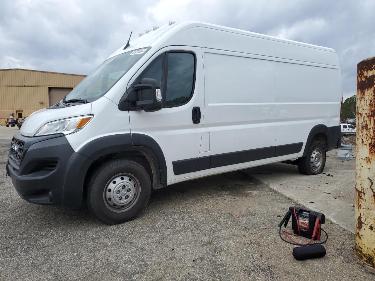 2023 RAM PROMASTER 2500 2500 HIGH VIN:3C6LRVDG9PE503994