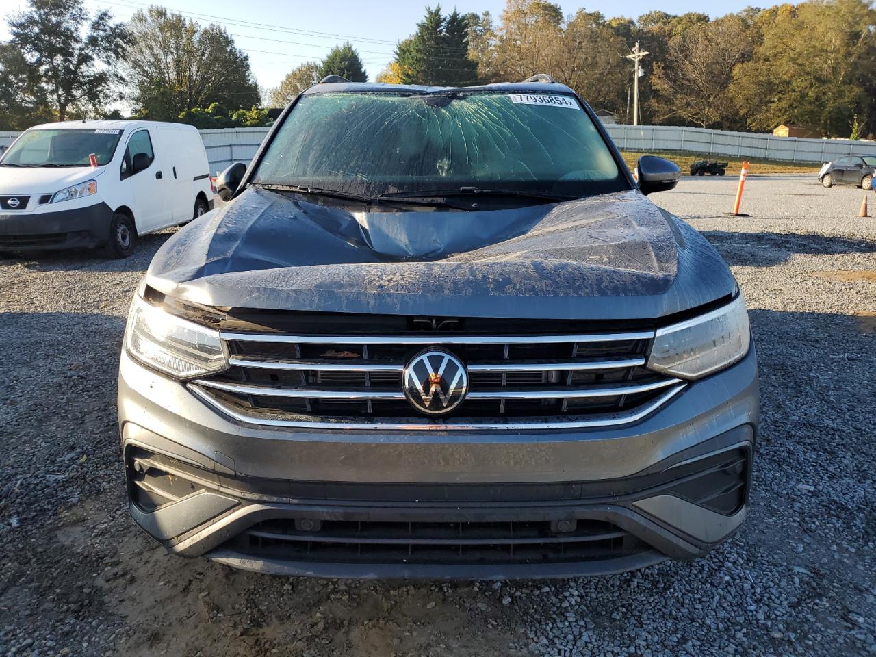 2024 VOLKSWAGEN TIGUAN S VIN:3VVRB7AX4RM001301