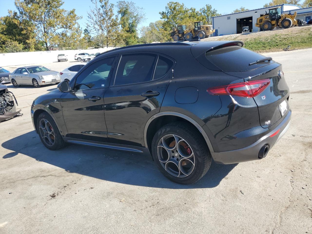 2022 ALFA ROMEO STELVIO TI VIN:ZASPAKBN8N7D38624