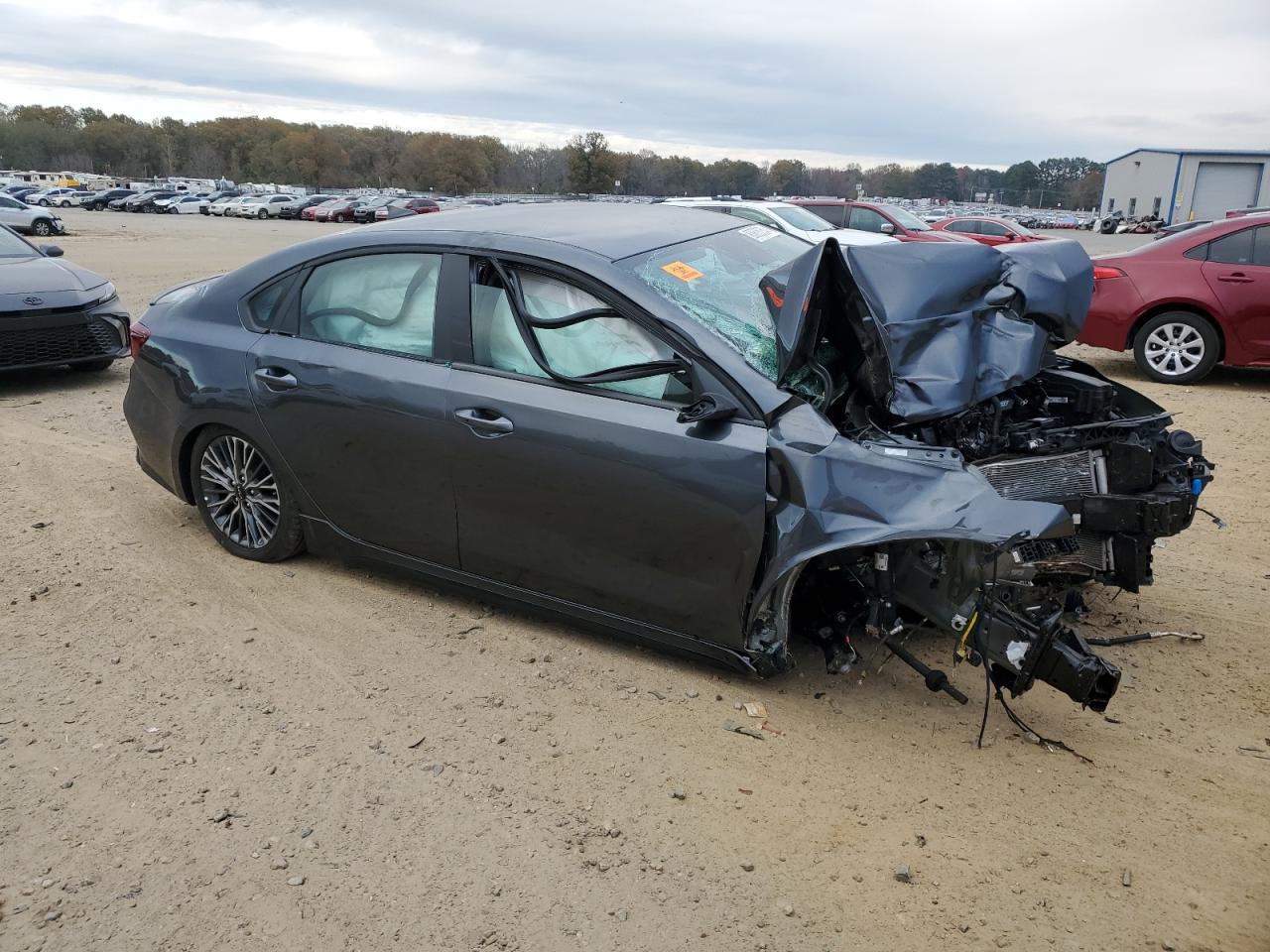 2024 KIA FORTE GT LINE VIN:3KPF54AD3RE758942
