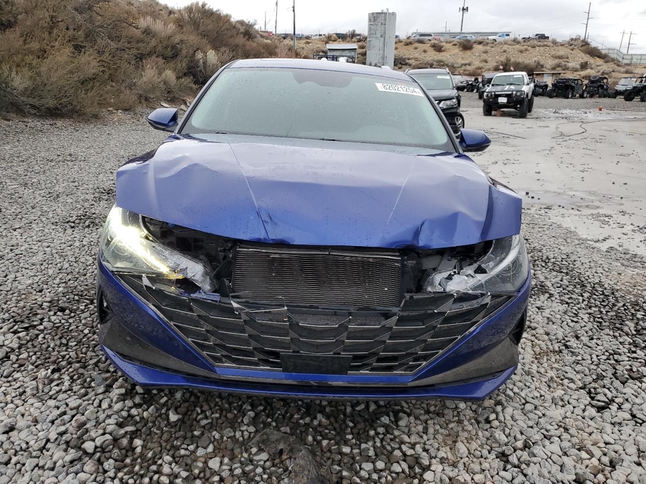 2022 HYUNDAI ELANTRA SEL VIN:KMHLN4AG3NU288304