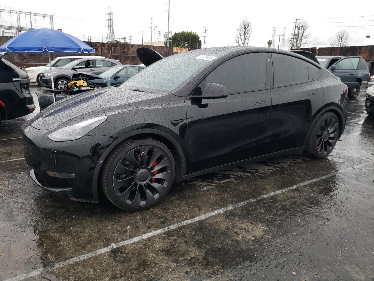 2022 TESLA MODEL Y  VIN:7SAYGDEF2NF573111