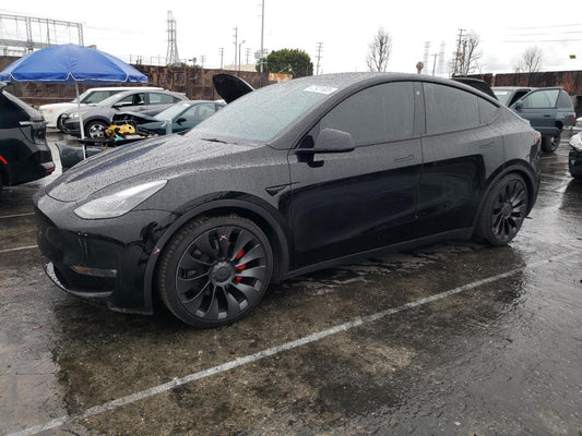2022 TESLA MODEL Y  VIN:7SAYGDEF2NF573111