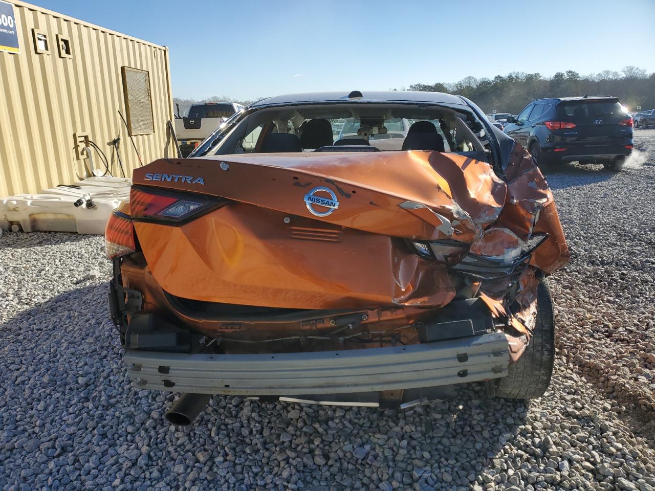 2022 NISSAN SENTRA SR VIN:3N1AB8DV9NY207666