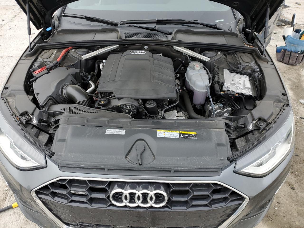 2022 AUDI A4 PREMIUM 45 VIN:WAUDAAF46NN005385