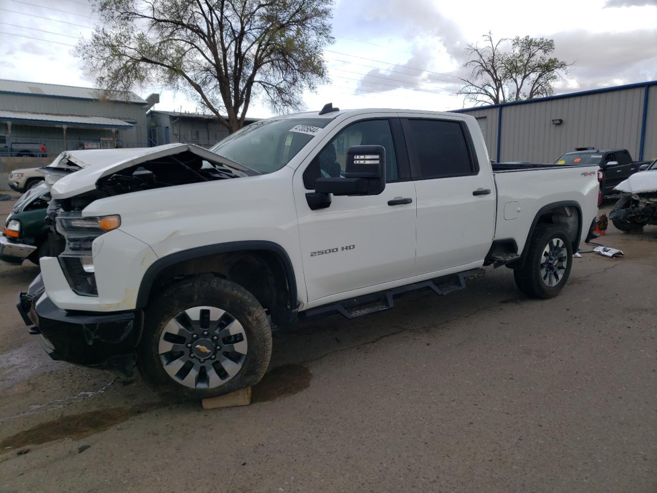 2022 CHEVROLET SILVERADO K2500 CUSTOM VIN:2GC4YMEY6N1217273