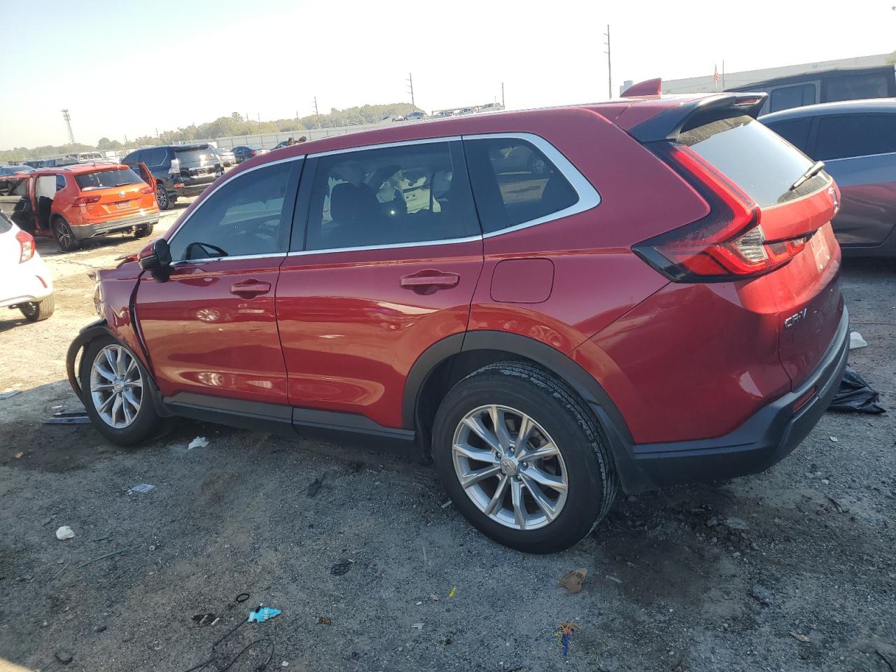 2023 HONDA CR-V EX VIN:7FARS4H46PE007812