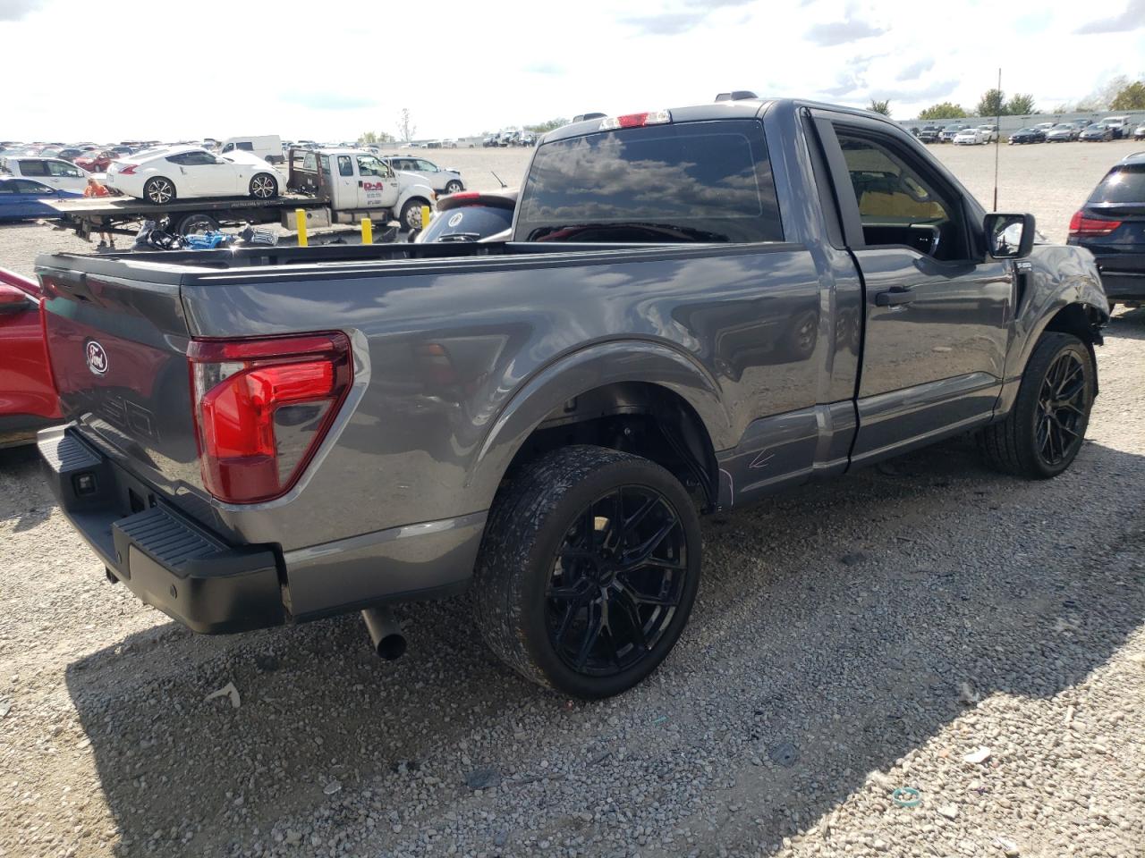 2024 FORD F150 XL VIN:1FTMF1K54RKD74630