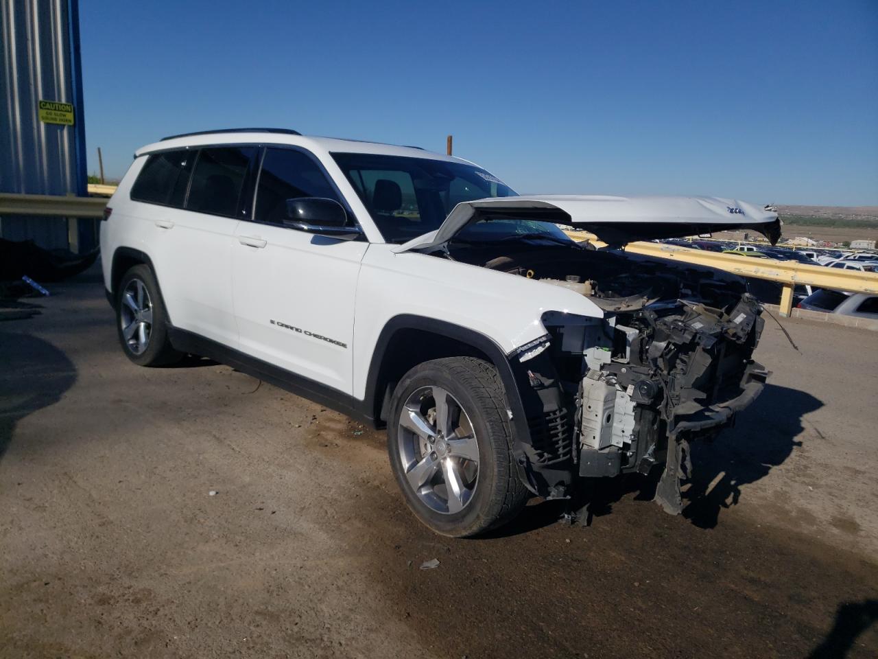 2022 JEEP GRAND CHEROKEE L LIMITED VIN:1C4RJJBG9N8521327