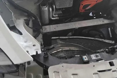 2021 Tesla Model Y 5YJYGDEF5MF283487 VIN:5YJYGDEF5MF283487