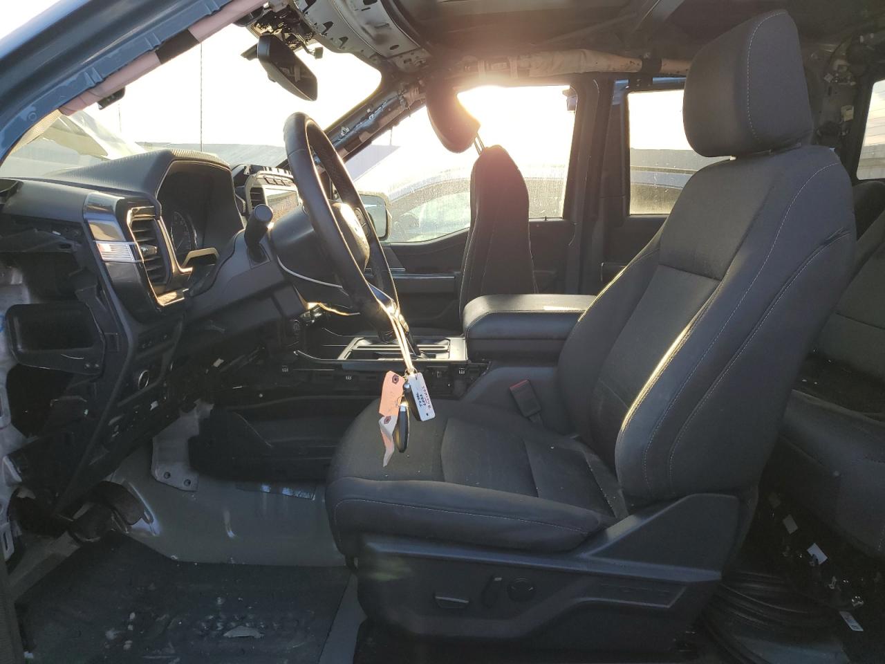 2023 FORD F150 SUPER CAB VIN:1FTFX1E85PKD17720