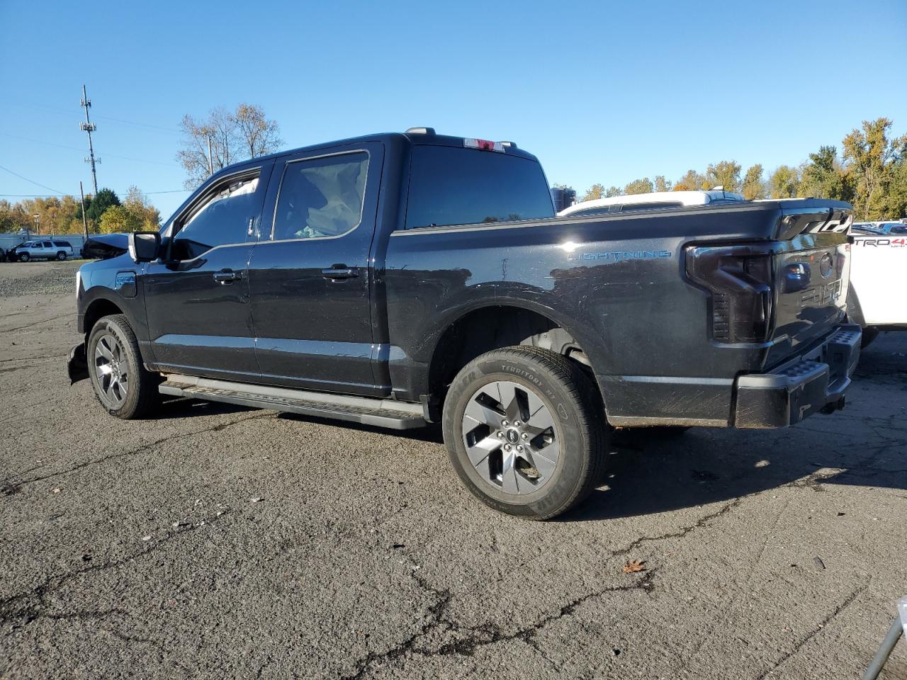 2024 FORD F150 LIGHTNING XLT VIN:1FT6W3L78RWG02447