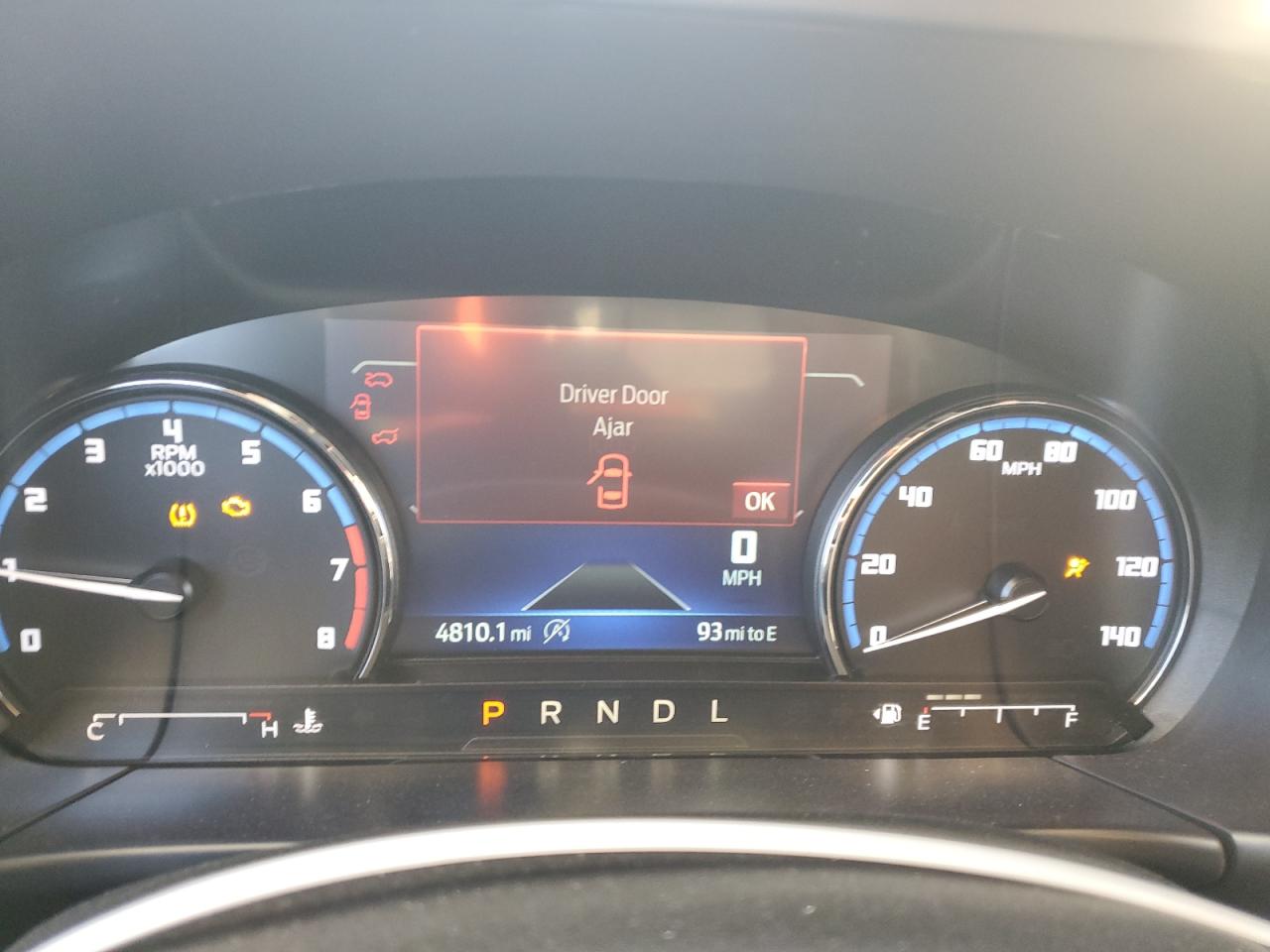 2023 FORD BRONCO SPORT OUTER BANKS VIN:3FMCR9C66PRD98747
