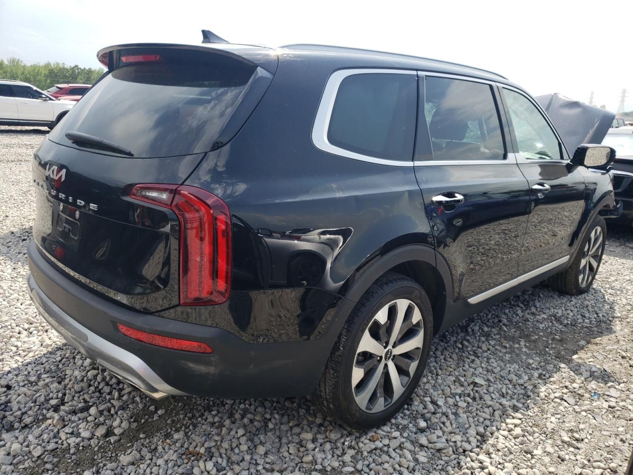 2022 KIA TELLURIDE S VIN:5XYP64HC9NG299296
