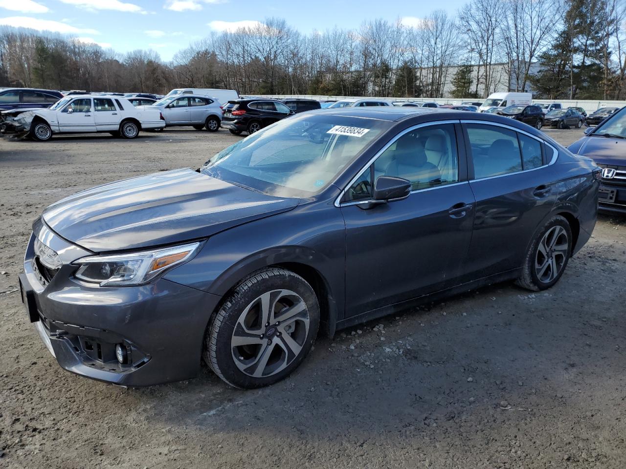 2022 SUBARU LEGACY LIMITED VIN:4S3BWAN60N3018322