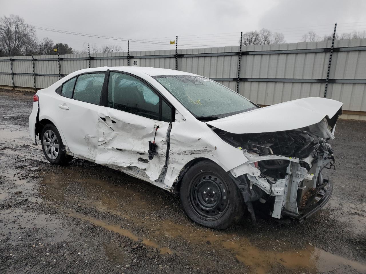 2023 TOYOTA COROLLA LE VIN:5YFB4MDE5PP024661