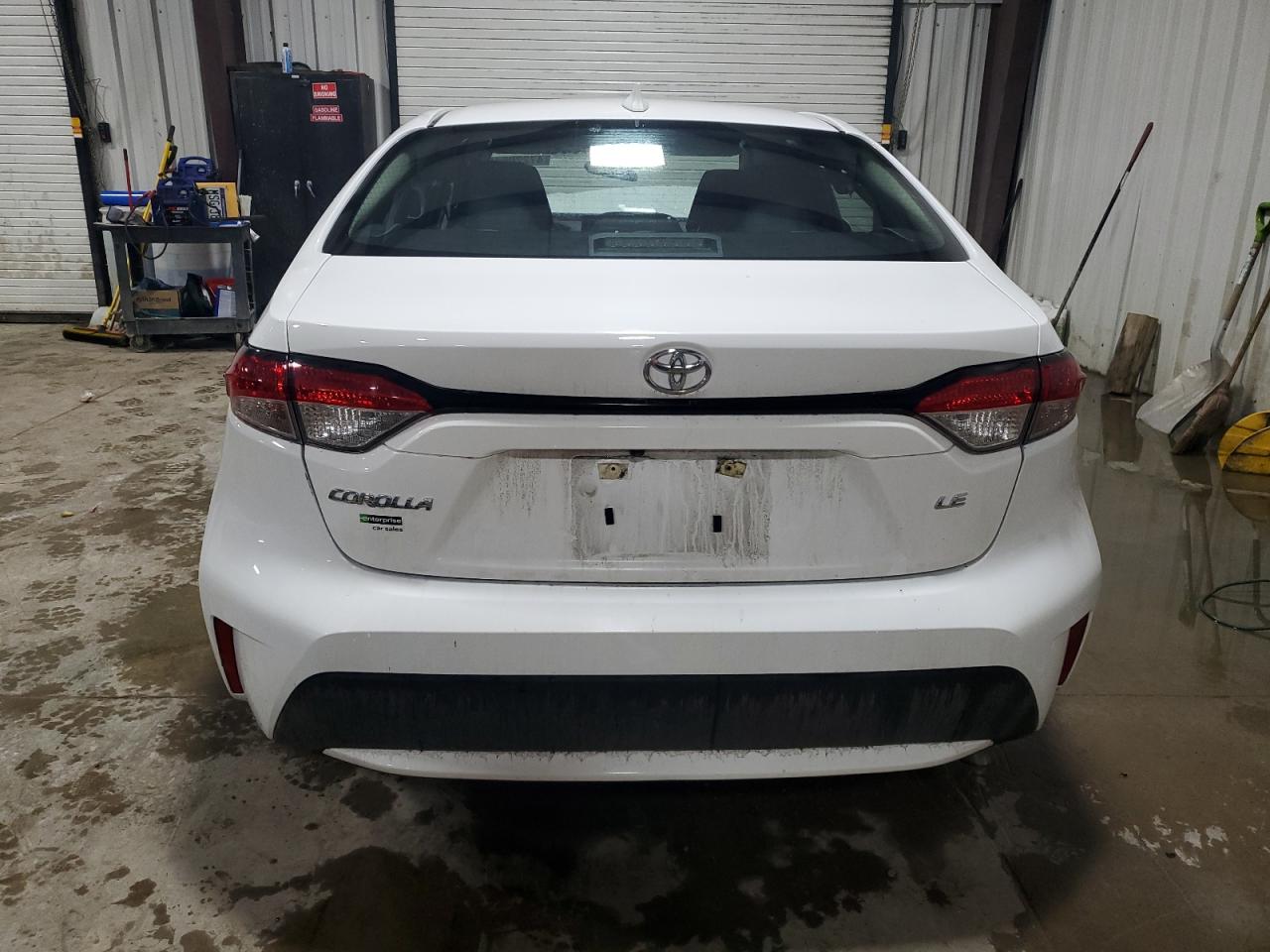 2022 TOYOTA COROLLA LE VIN:5YFEPMAEXNP367956