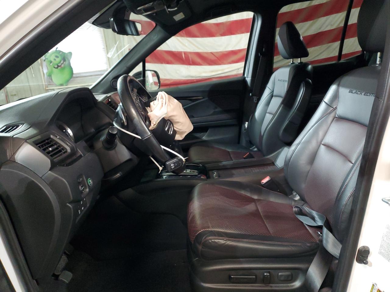 2022 HONDA RIDGELINE BLACK EDITION VIN:5FPYK3F83NB029083