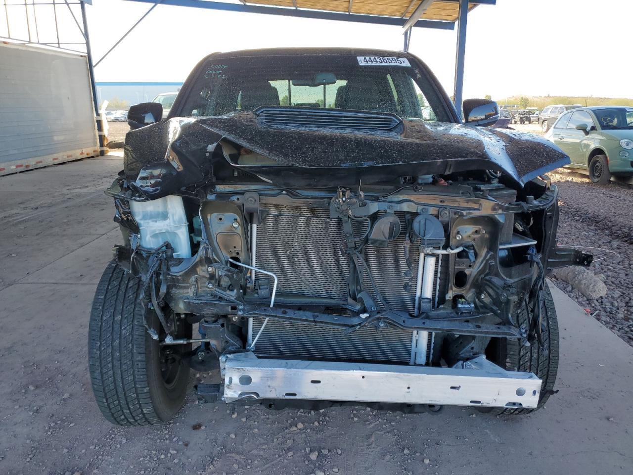 2022 TOYOTA TACOMA DOUBLE CAB VIN:3TMAZ5CN8NM166236