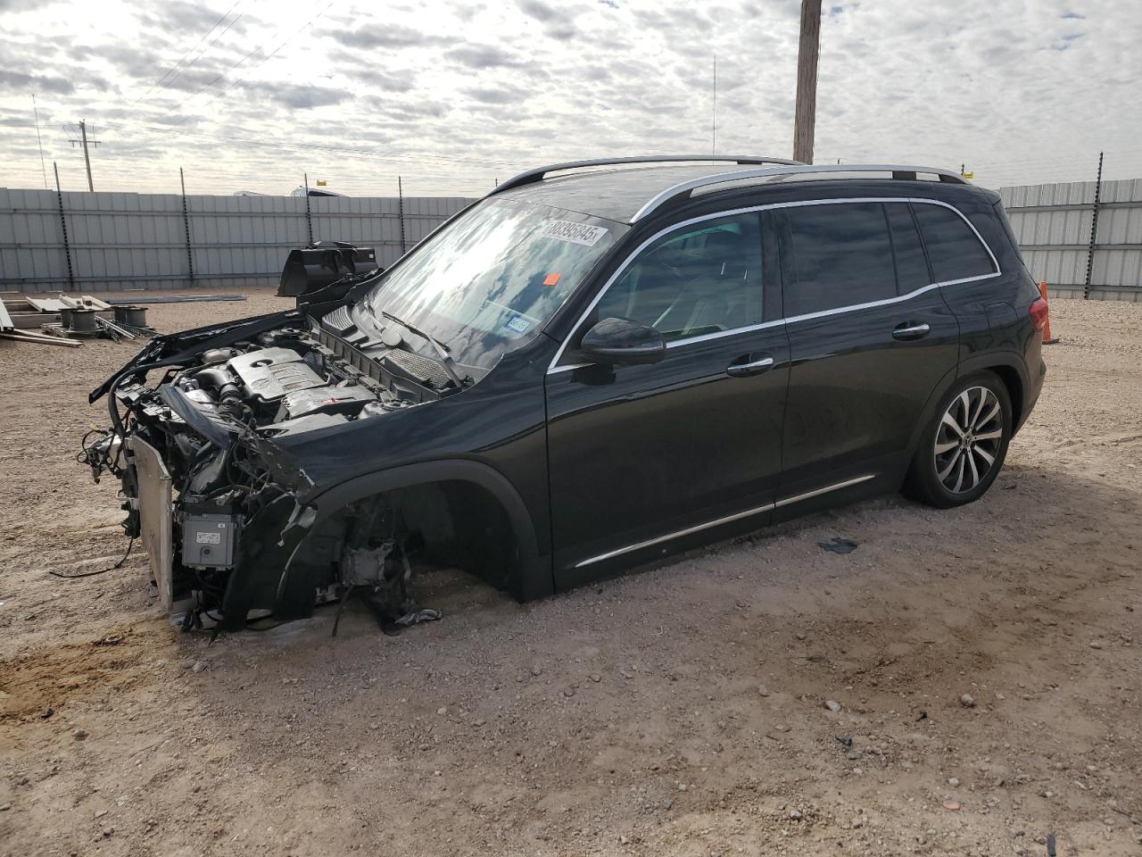 2023 MERCEDES-BENZ GLB 250 4MATIC VIN:W1N4M4HB8PW289132