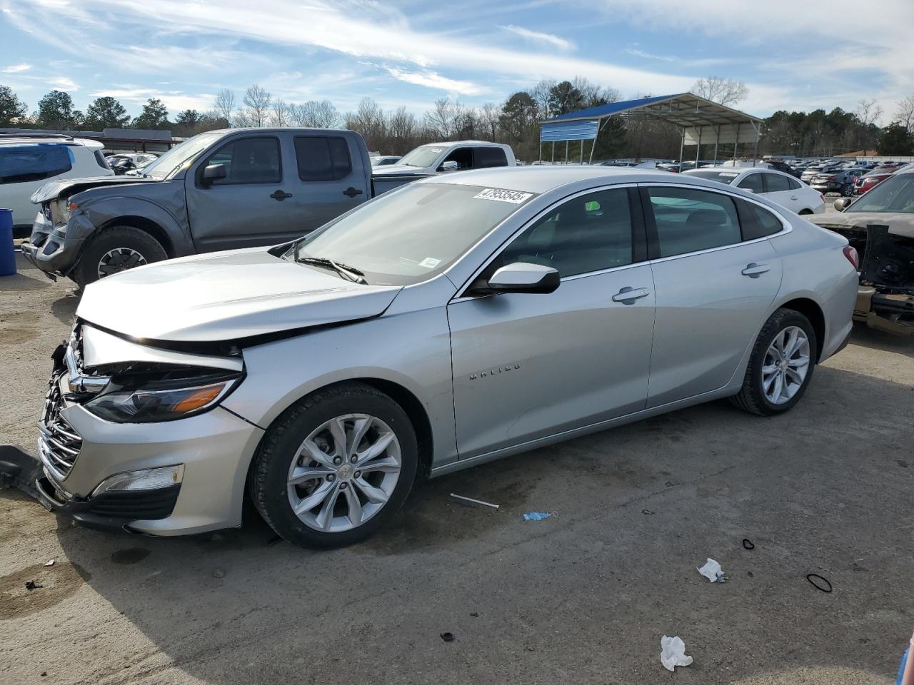 2022 CHEVROLET MALIBU LT VIN:1G1ZD5ST2NF143920
