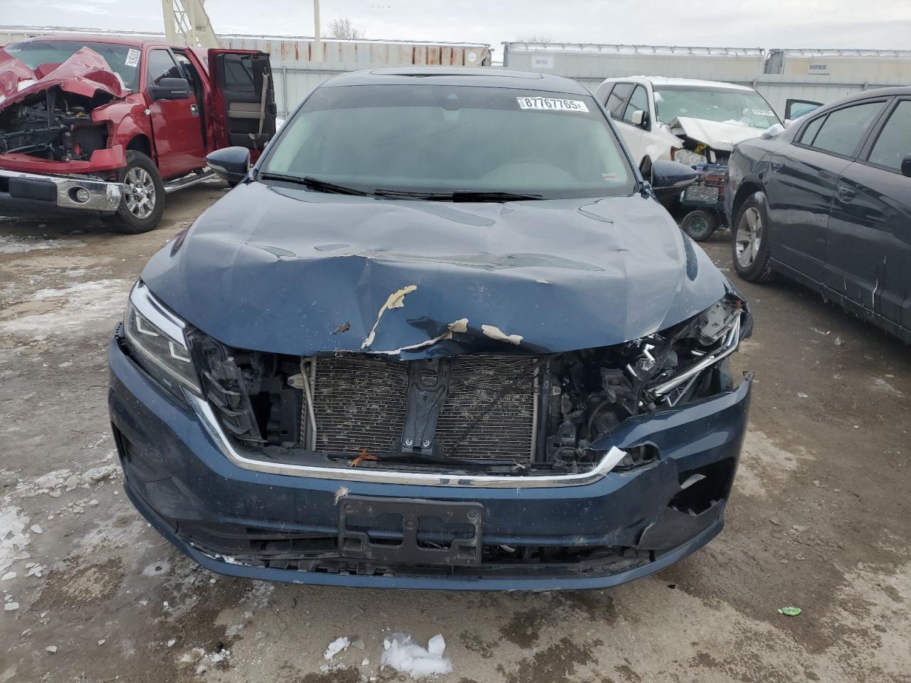 2022 VOLKSWAGEN PASSAT SE VIN:1VWSA7A36NC004578