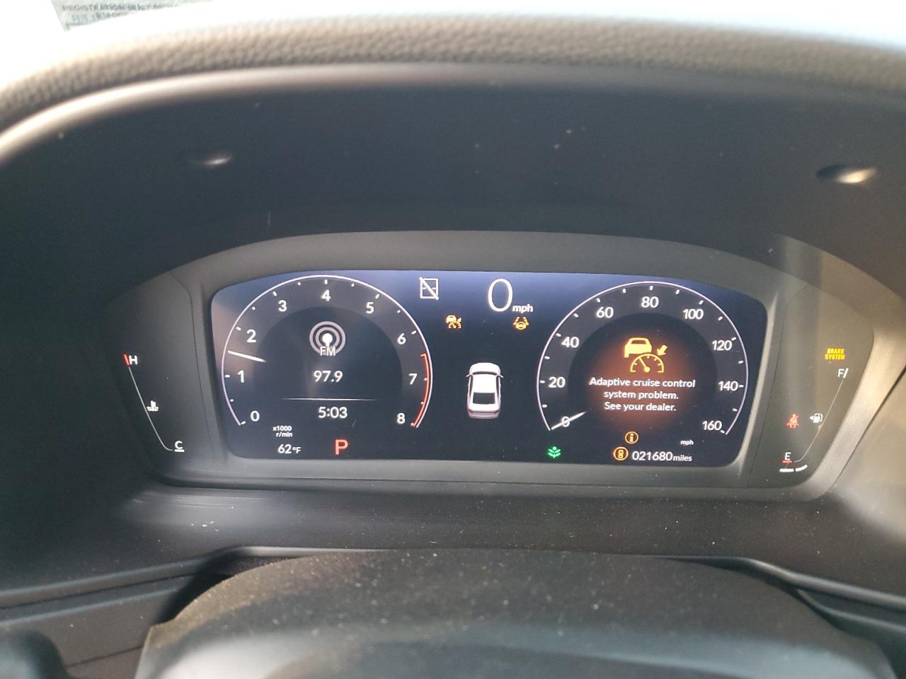 2024 HONDA ACCORD EX VIN:1HGCY1F31RA021381