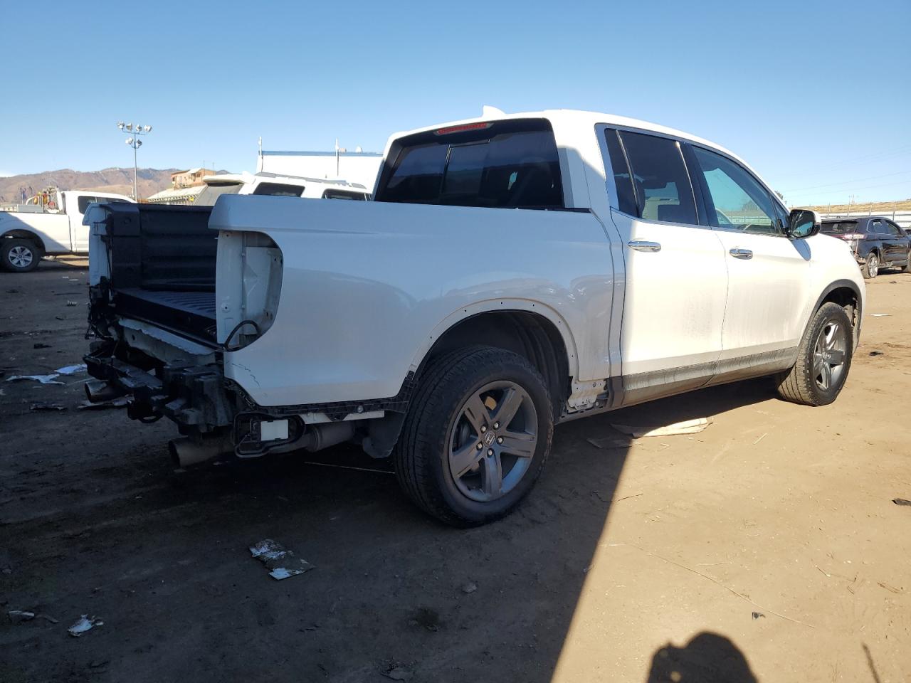 2022 HONDA RIDGELINE RTL VIN:5FPYK3F76NB034284