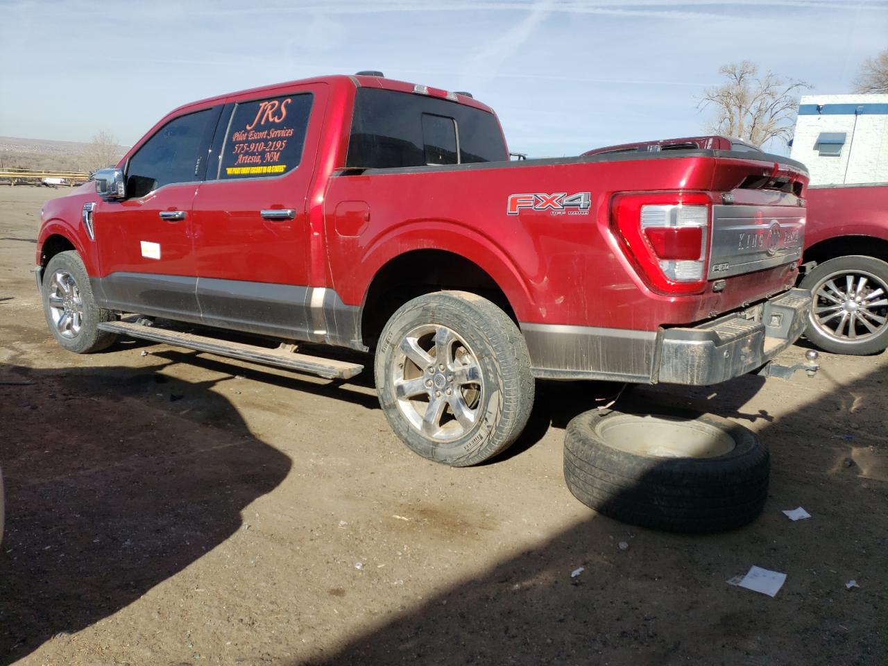 2023 FORD F150 SUPERCREW VIN:1FTFW1E53PFC62766