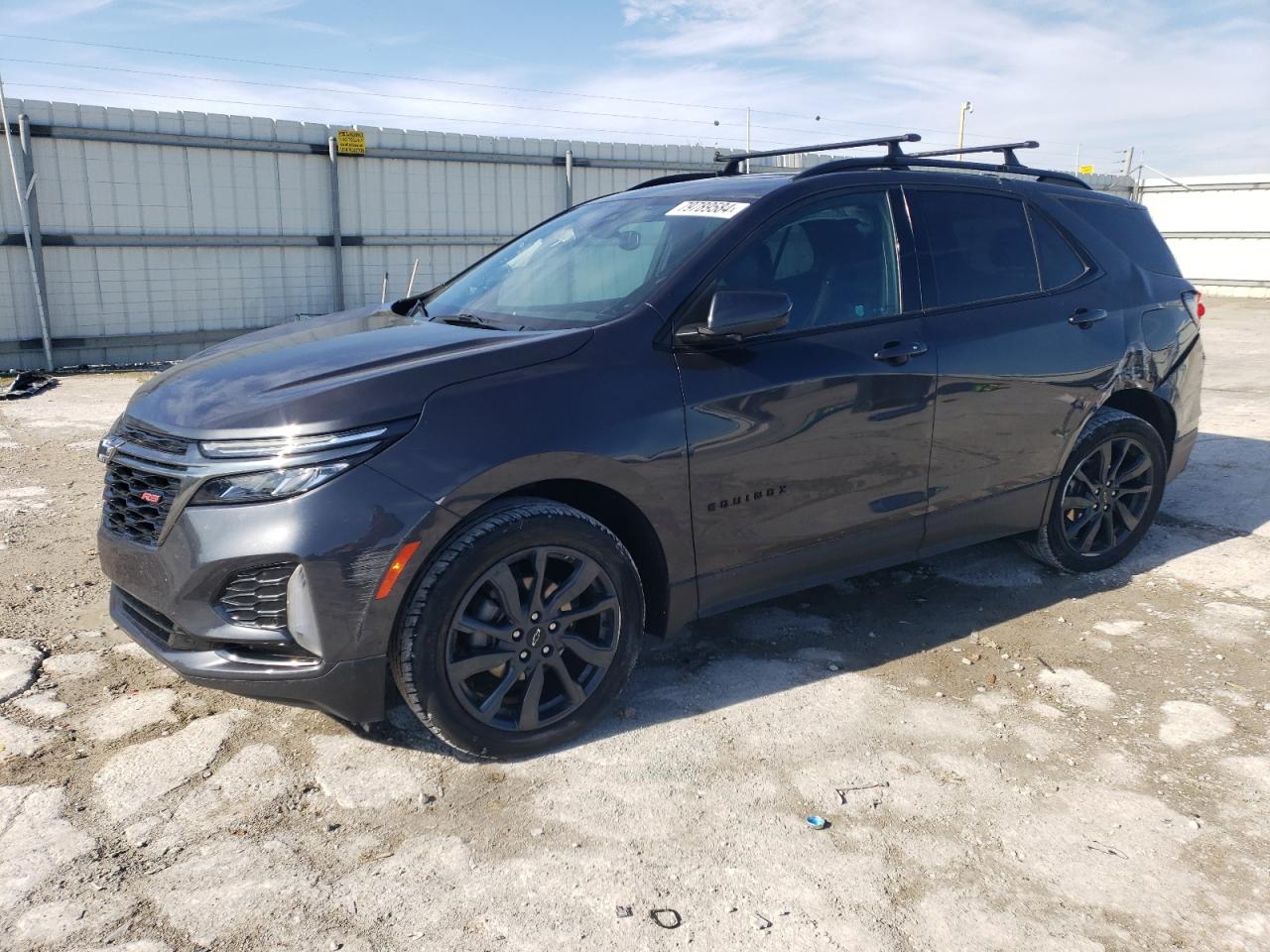 2022 CHEVROLET EQUINOX RS VIN:3GNAXWEV5NS236433