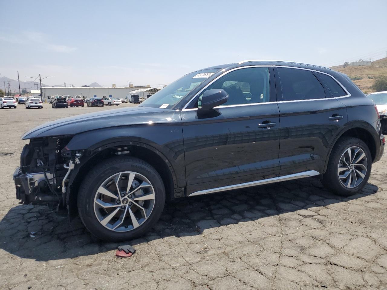 2023 AUDI Q5 PREMIUM PLUS 45 VIN:WA1EAAFY2P2018286