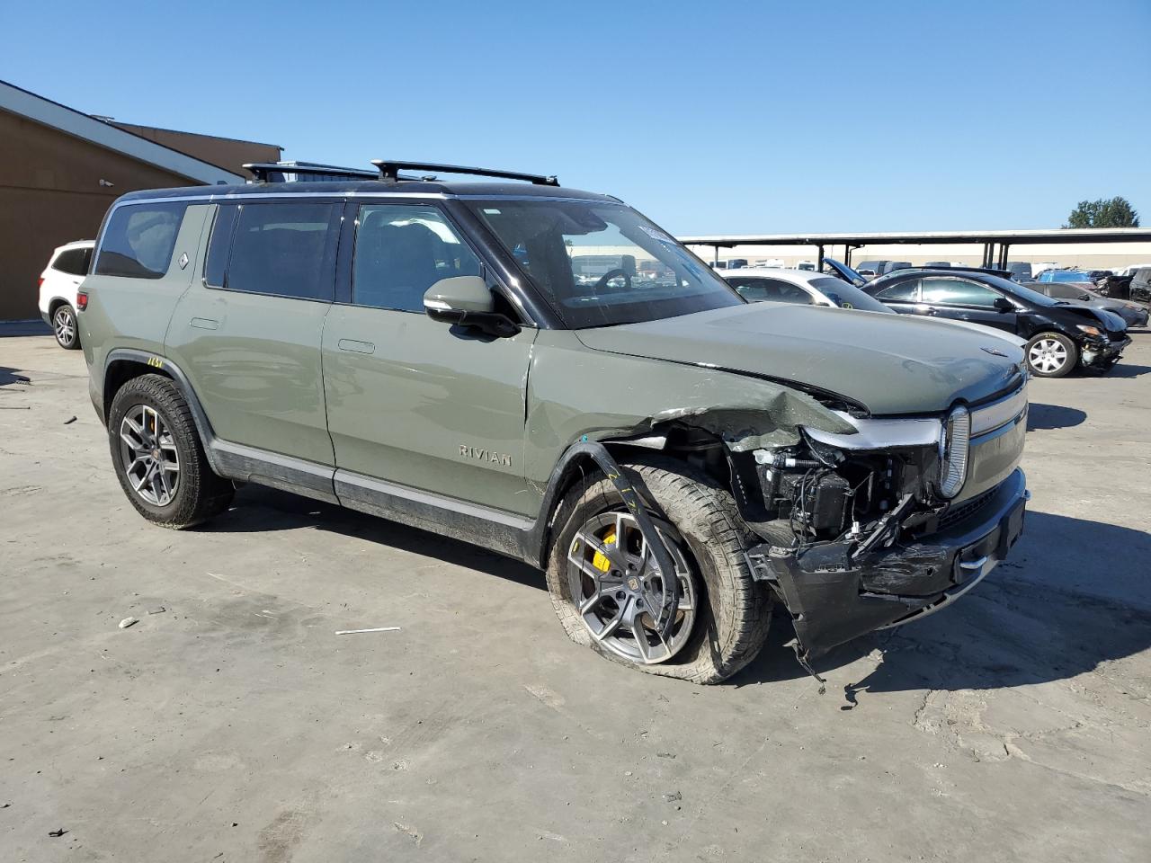 2022 RIVIAN R1S LAUNCH EDITION VIN:7PDSGABL6NN000590