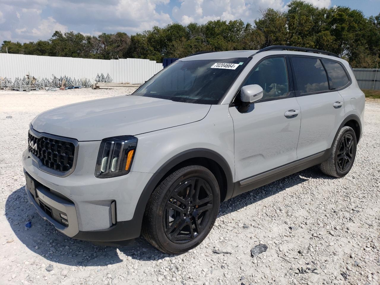 2023 KIA TELLURIDE SX VIN:5XYP5DGC5PG395952