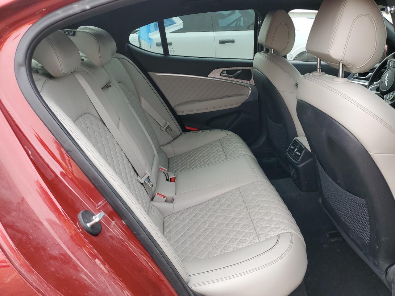 2022 GENESIS G70 BASE VIN:KMTG54TE4NU088387