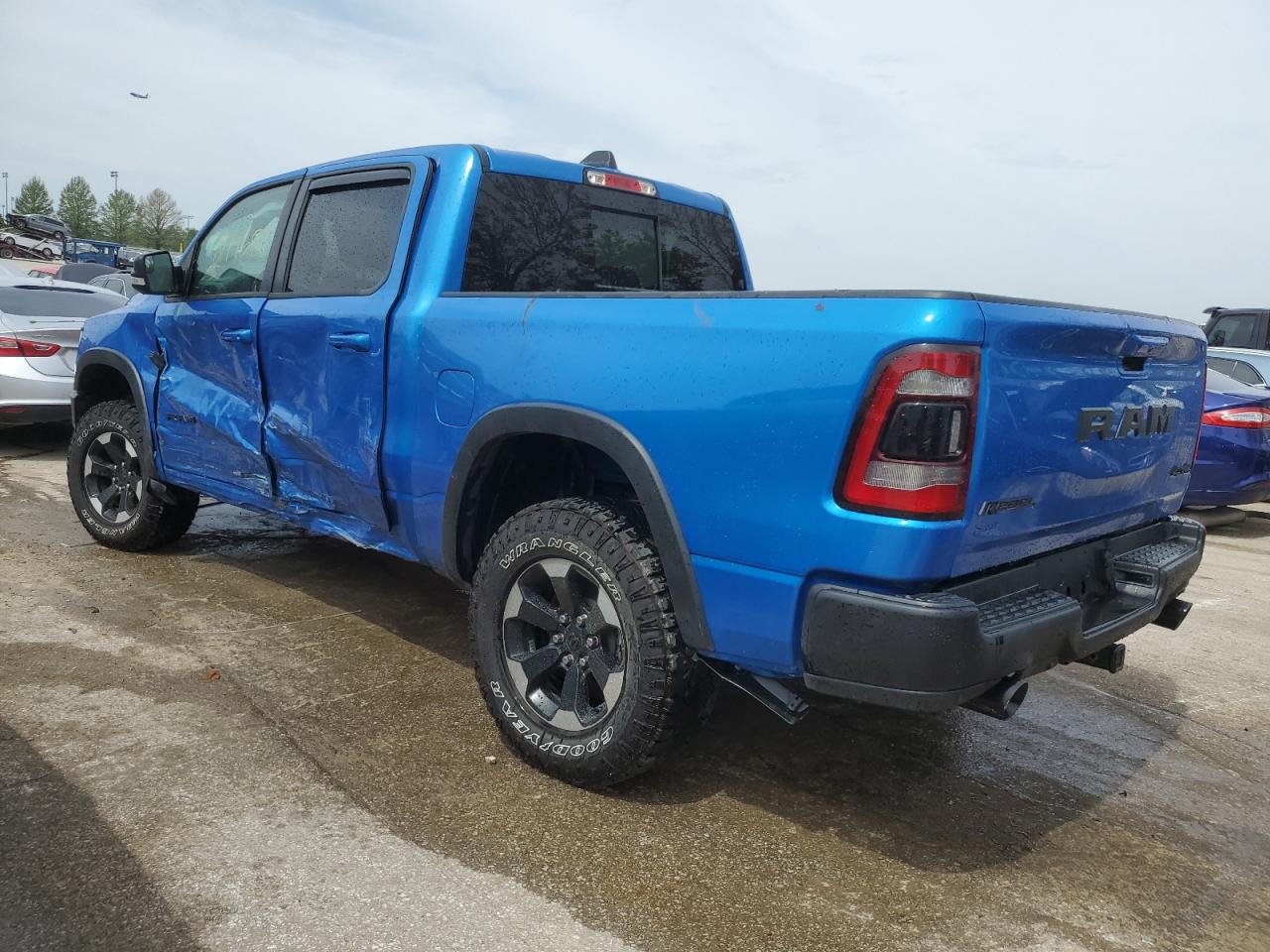 2022 RAM 1500 REBEL VIN:1C6SRFLT3NN192183