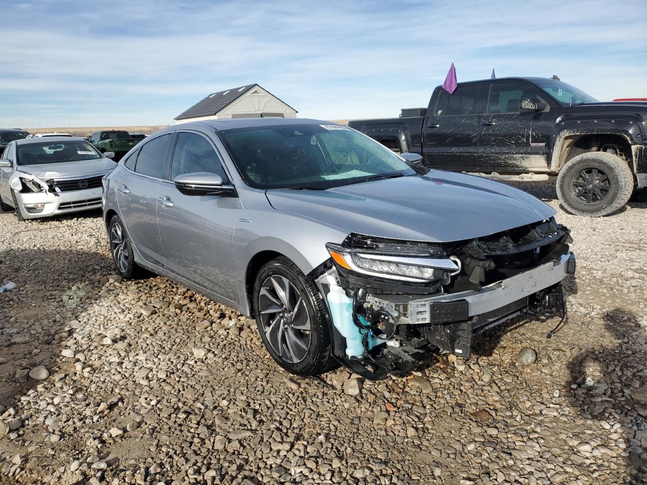 2022 HONDA INSIGHT TOURING VIN:19XZE4F95NE001813